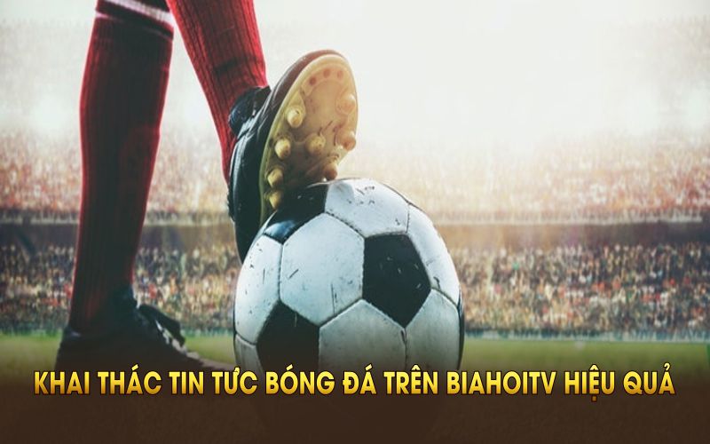 Khai thác tin tức bóng đá trên BiahoiTV hiệu quả giúp bạn luôn đi trước xu hướng thể thao