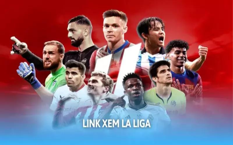 BiahoiTV cung cấp Link xem La Liga chất lượng