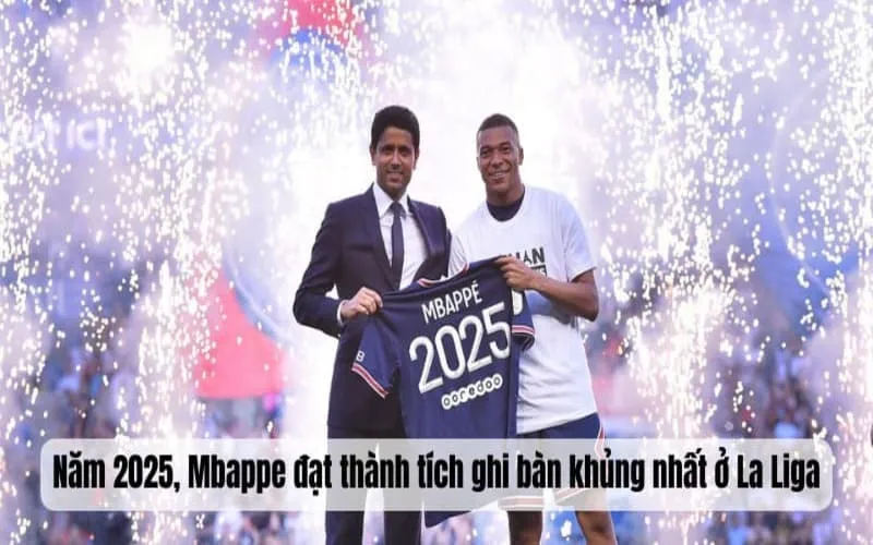 Mbappé bùng nổ khi liên tục phá lưới La Liga