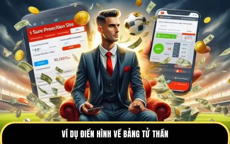 Ví dụ điển hình về bảng tử thần